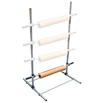 Encore EP-5912-L Economy Paper/Poly Tubing Dispenser Kit - Floor Top Mount - 3221-F