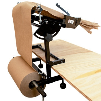 Encore EP-5955-BM-LW 15" Paper Crumpler with Idler System