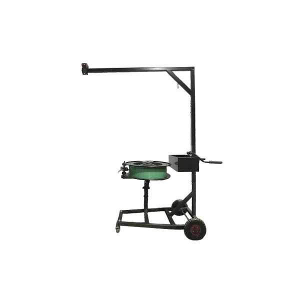 Belly Bander Horizontal Version with Tool Mast