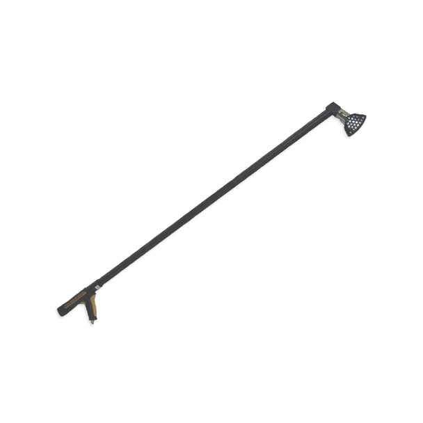 6' angled extension wand attached to propane heat shrink gun