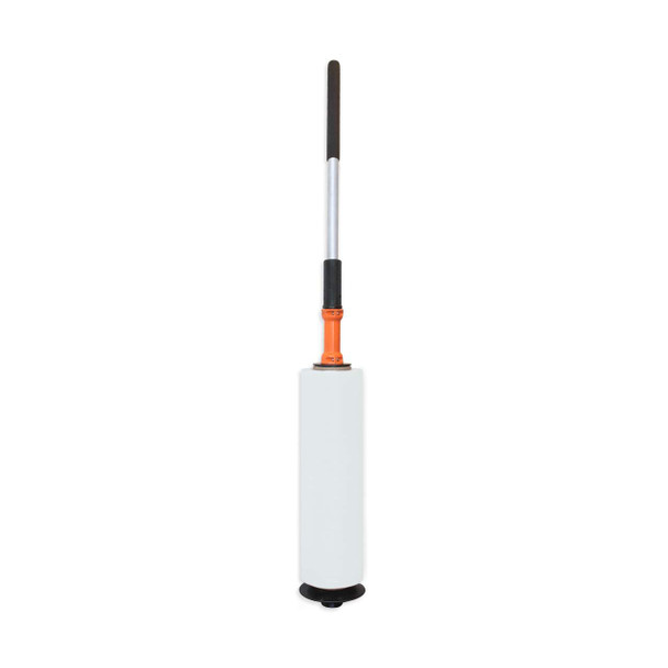 EP-790-3L Extended Length Wrap Stick Stretch Film Dispenser with extended handle and stretch film roll