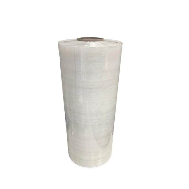 30" x 6000' 80 Gauge Cast Machine Stretch Film roll for automatic pallet wrapping and load containment