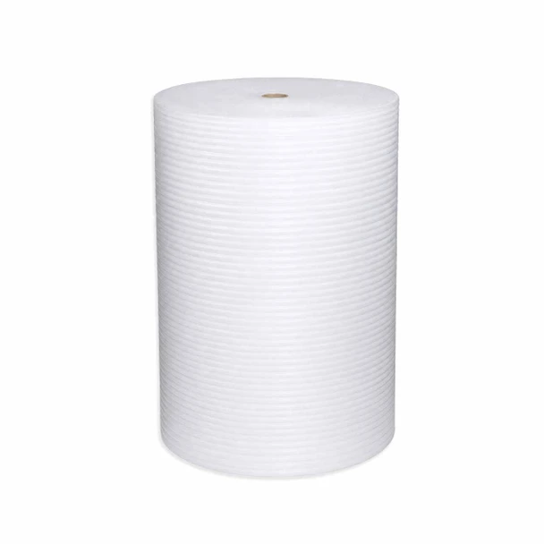1/32" x 72" x 2000' polyethylene foam roll for cushioning and protective packaging
