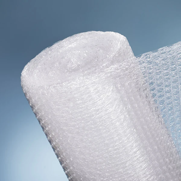 A roll of bubble wrap
