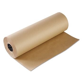 Brown Kraft Paper Roll - 24 Inch X 1200 Feet - For Jamaica