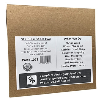 1/4 Inch Stainless Steel 304 Banding Strap - Professional Sincerity
