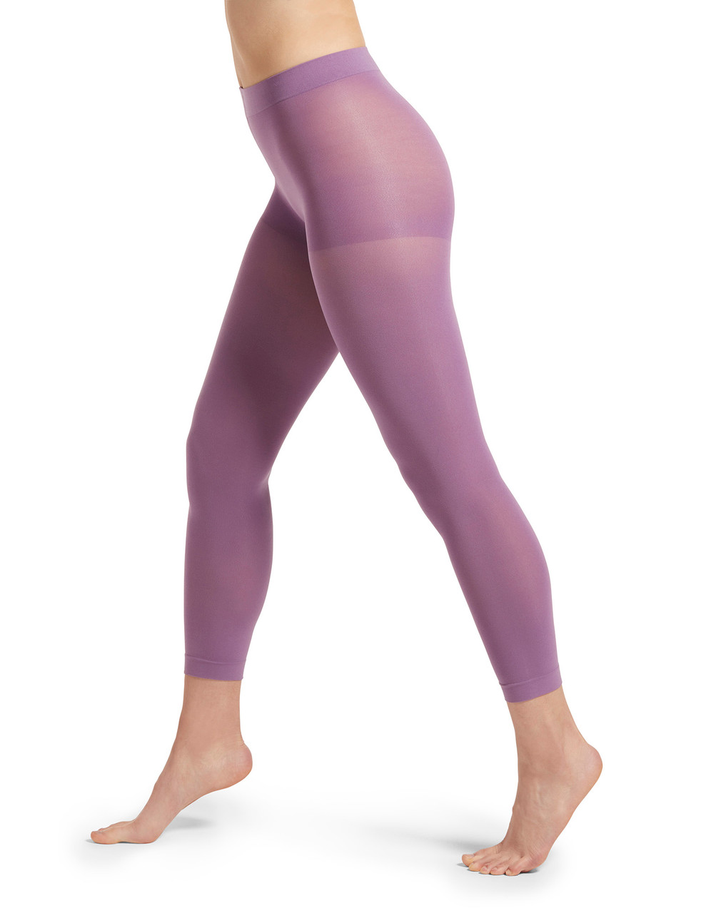 Shop Super Opaque Control Top Footless Tight