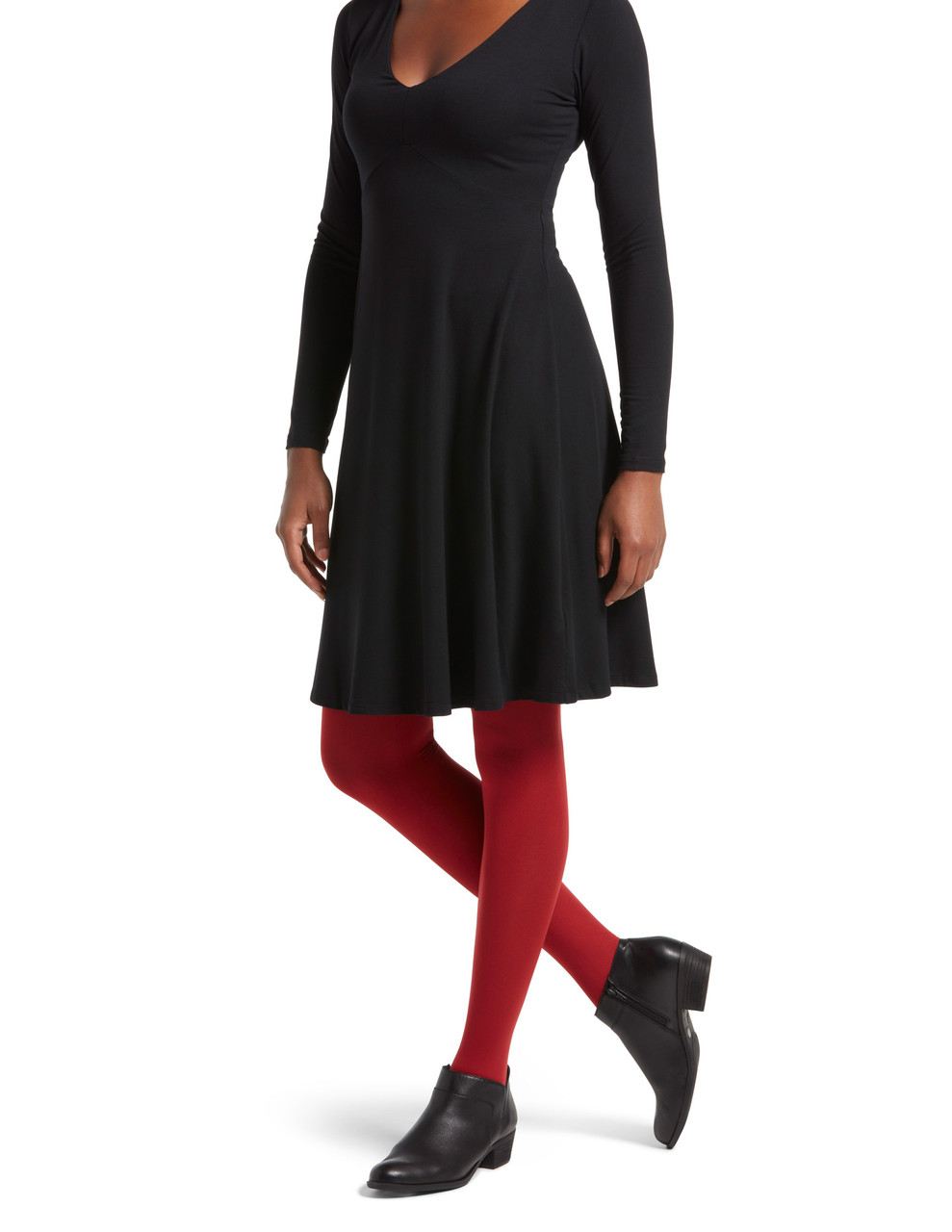 No nonsense womens Super-opaque Control-top Tights, Black/Steel, M : Buy  Online at Best Price in KSA - Souq is now : Fashion