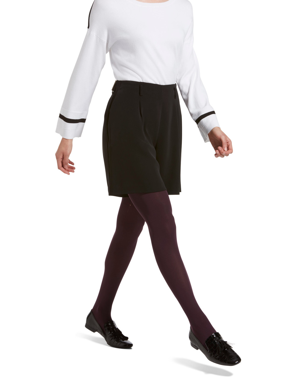 No Nonsense womens Super Opaque Control Top Footless Tights : :  Clothing, Shoes & Accessories