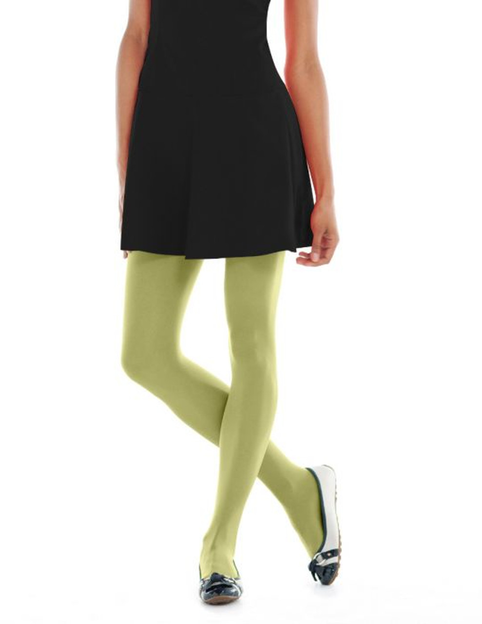 Opaque Tights Green -  Canada