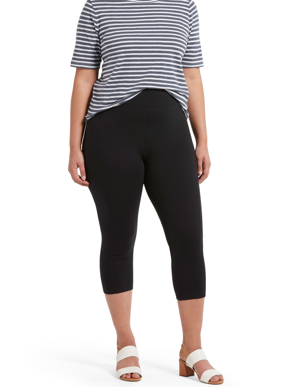 Cotton Capri Leggings With Side Pocketsmith  International Society of  Precision Agriculture