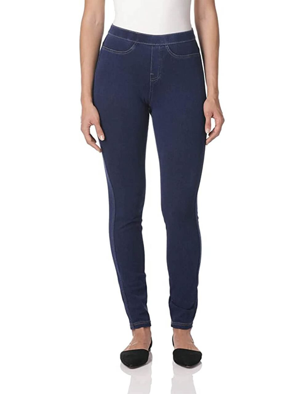 Buy Navy Blue Denim Jeggings Online - Shop for W