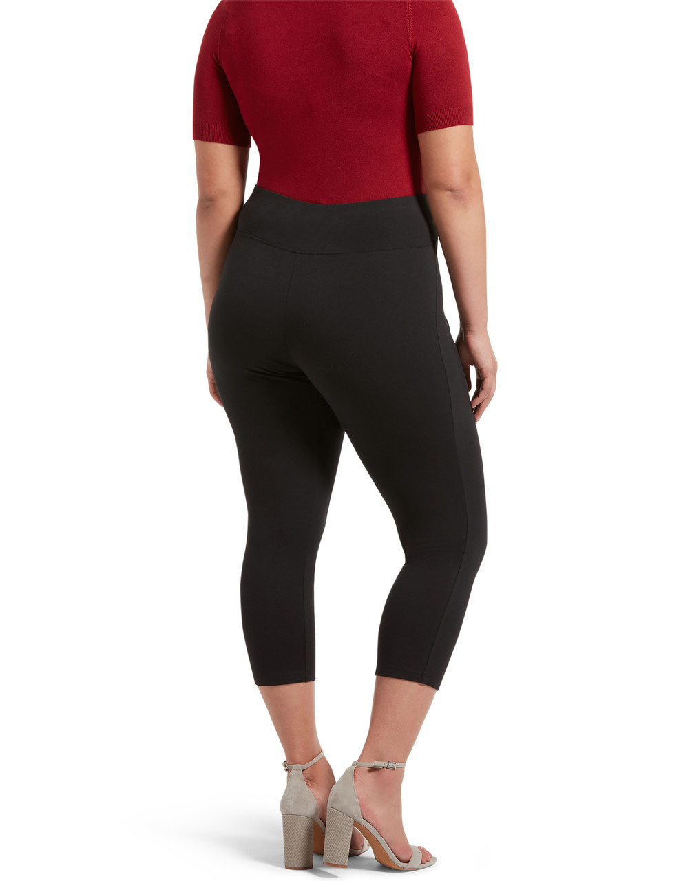 Capri Leggings – Black