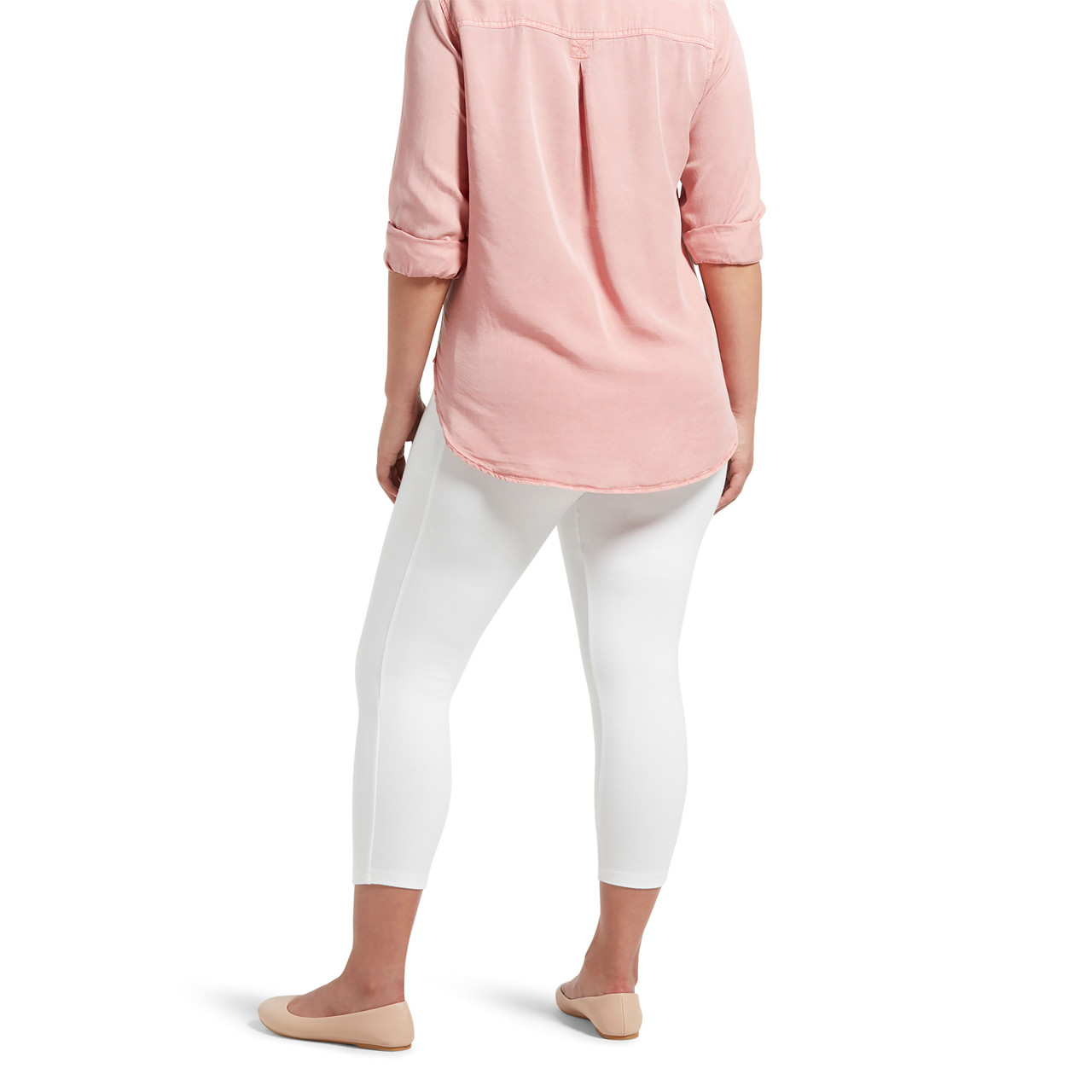 No Nonsense Women's Cotton Capri Legging : : Clothing & Accessories