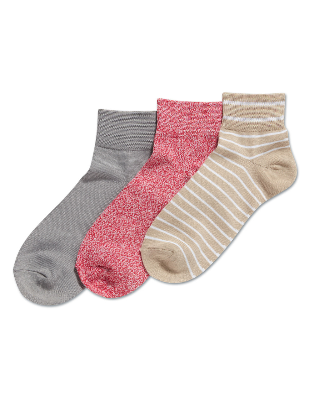 NoFall Antislip socks for Ladies Ankle Length Pink (Pack of 1 pair) – NoFall