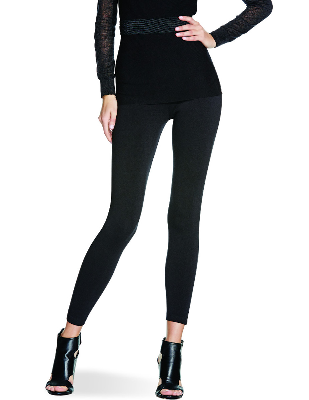 Buy FFU Women Full Length Casual Navy Cotton Spandex Legging Online at Best  Prices in India - JioMart.