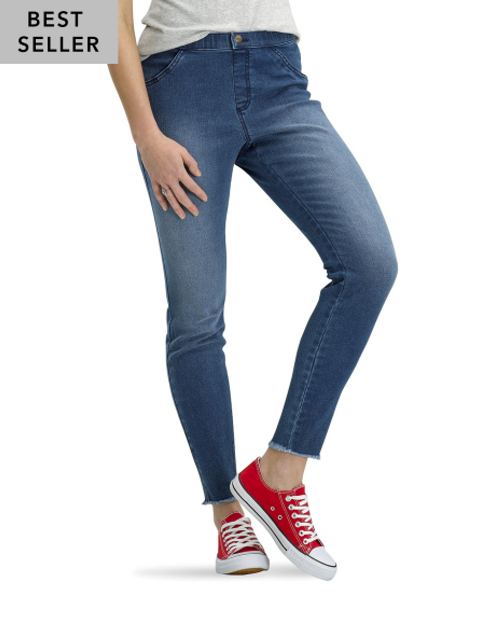 We The Free Blue Denim Leggings & Jeggings for Women