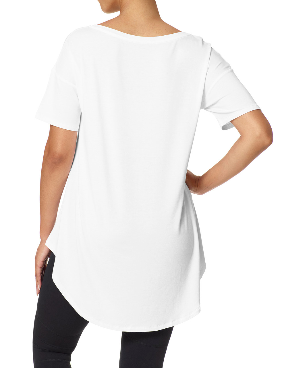 Active Short Sleeves T-shirt with Ultimate Leggings