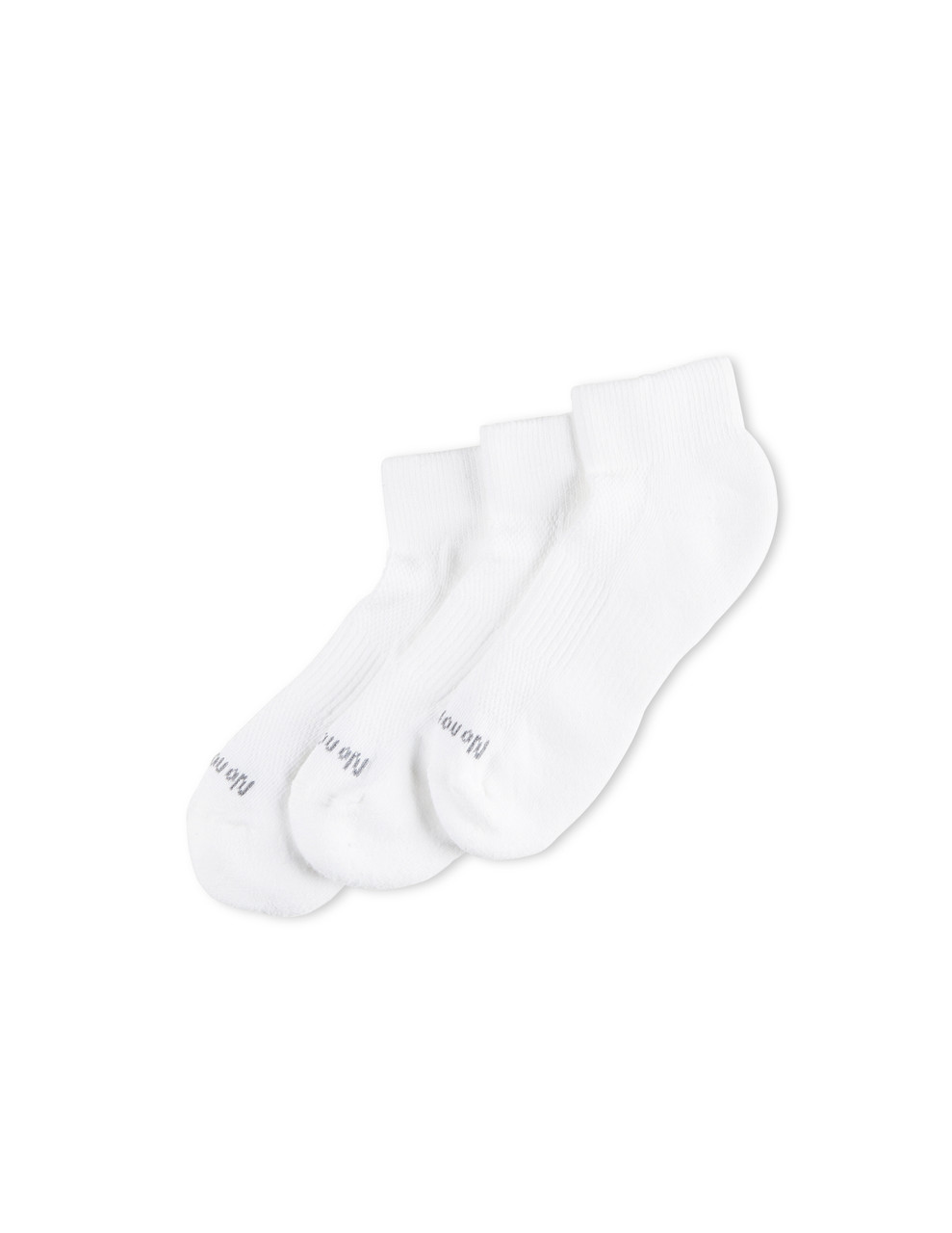 Shop Soft Breathable Cushioned Quarter Top Socks 3 Pair Pack