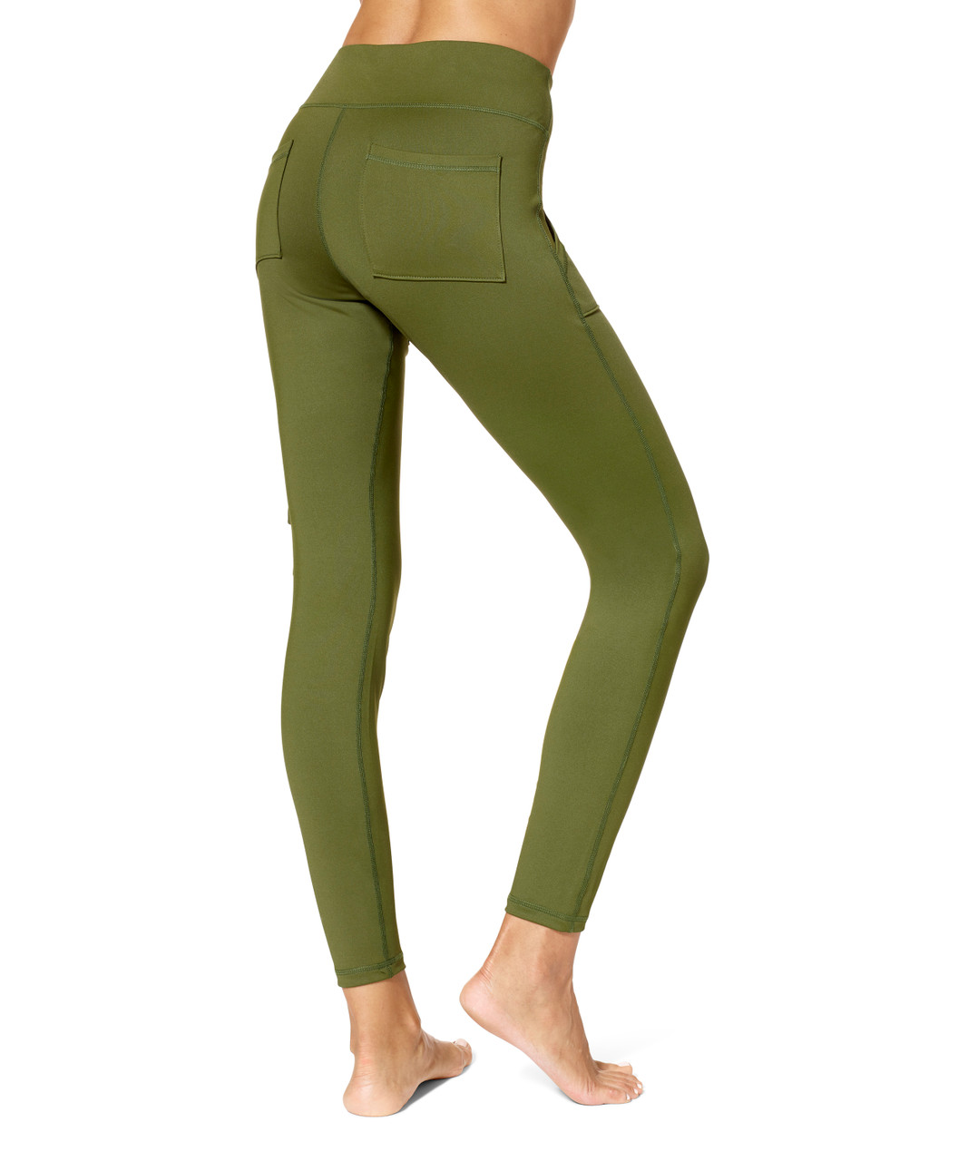 No Nonsense Women's Cotton Lounge Legging with Tech Pocket, Bottle Green,  Small : : Clothing, Shoes & Accessories