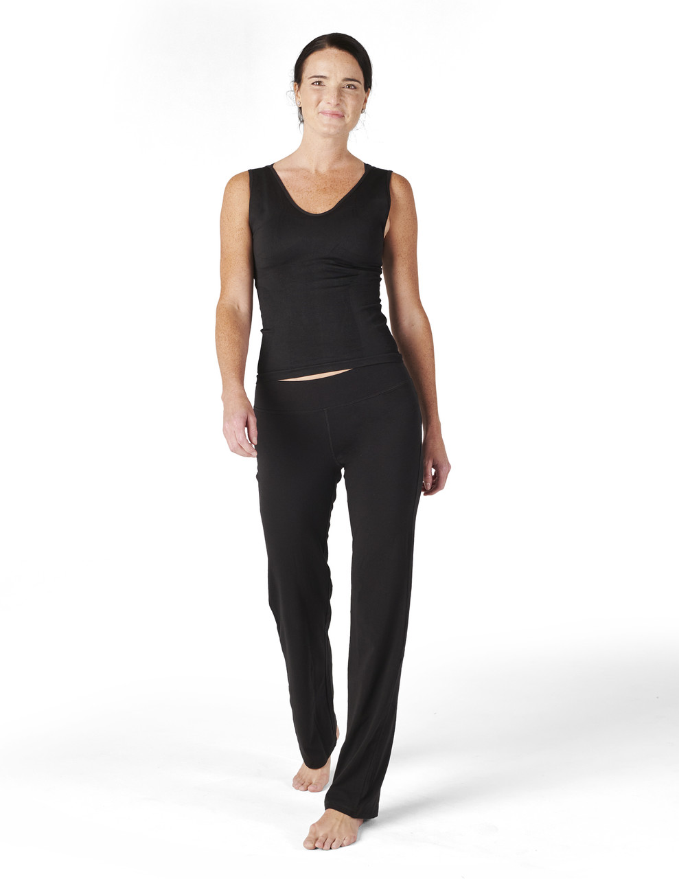 No Nonsense Womens Wide Waistband Active Leggings : : Clothing,  Shoes & Accessories