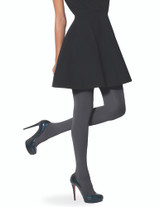 Super Opaque Tights with Smarttemp Technology Cobblestone L