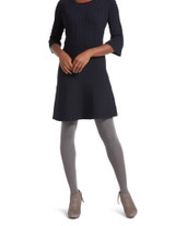 Super Opaque Tights with Smarttemp Technology Steel S