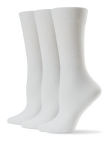 Kids Flat Knit Knee Sock 3 Pair Pack