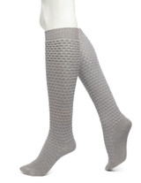 Bubble Texture Knee Sock