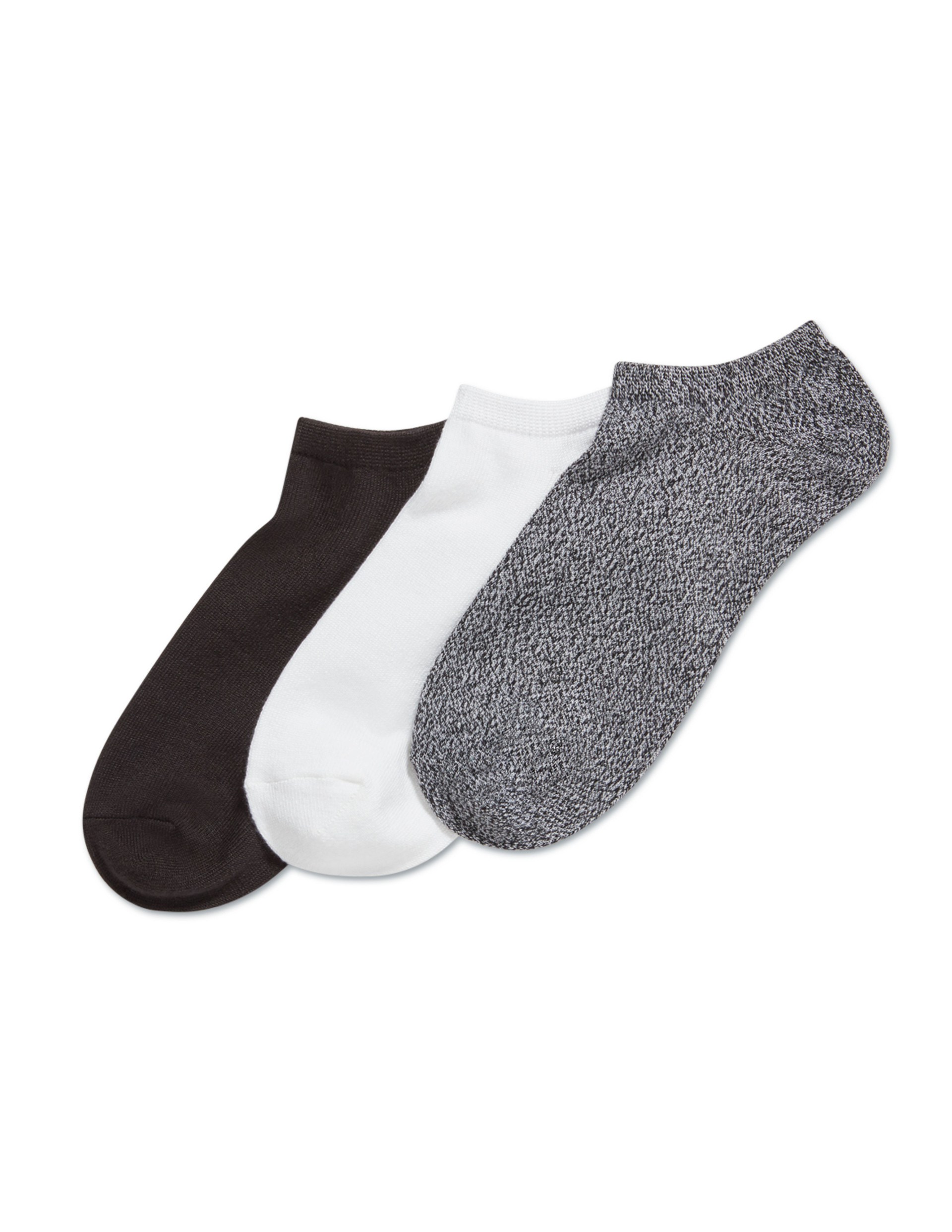 Shop Super Soft No Show Sock 3 Pair Pack | No Nonsense
