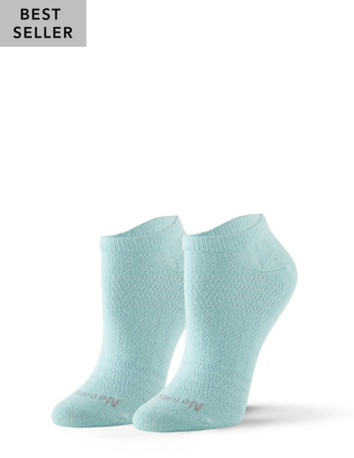 Soft & Breathable Women's Uncushioned No Show Socks 3 Pair Pack