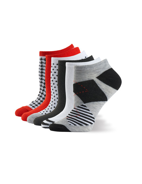 No Nonsense womens Scallop Pointelle Crew SockCasual Sock : :  Clothing, Shoes & Accessories
