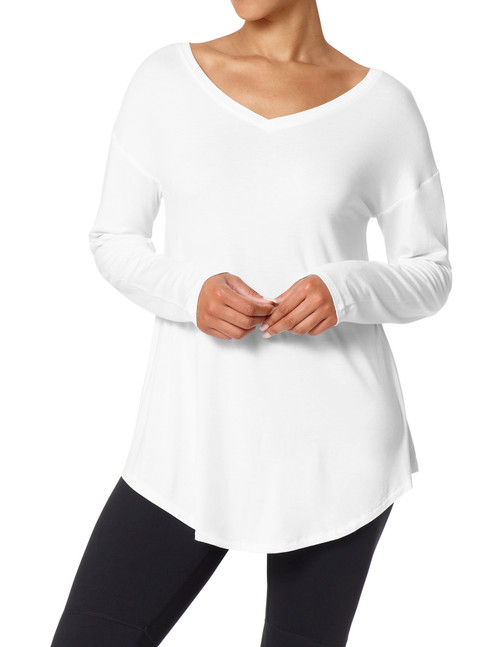 Ultimate Legging Tee – Long Sleeve