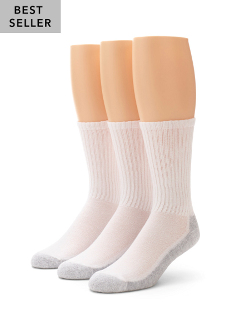 No Nonsense Smart Temp Ultra Low Cut Socks - White, 3 ct - King Soopers