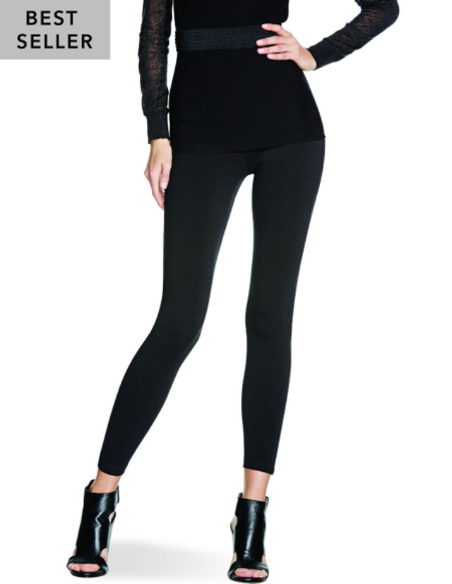 No nonsense Women's Twill Leggings, Classic, S at  Women's Clothing  store