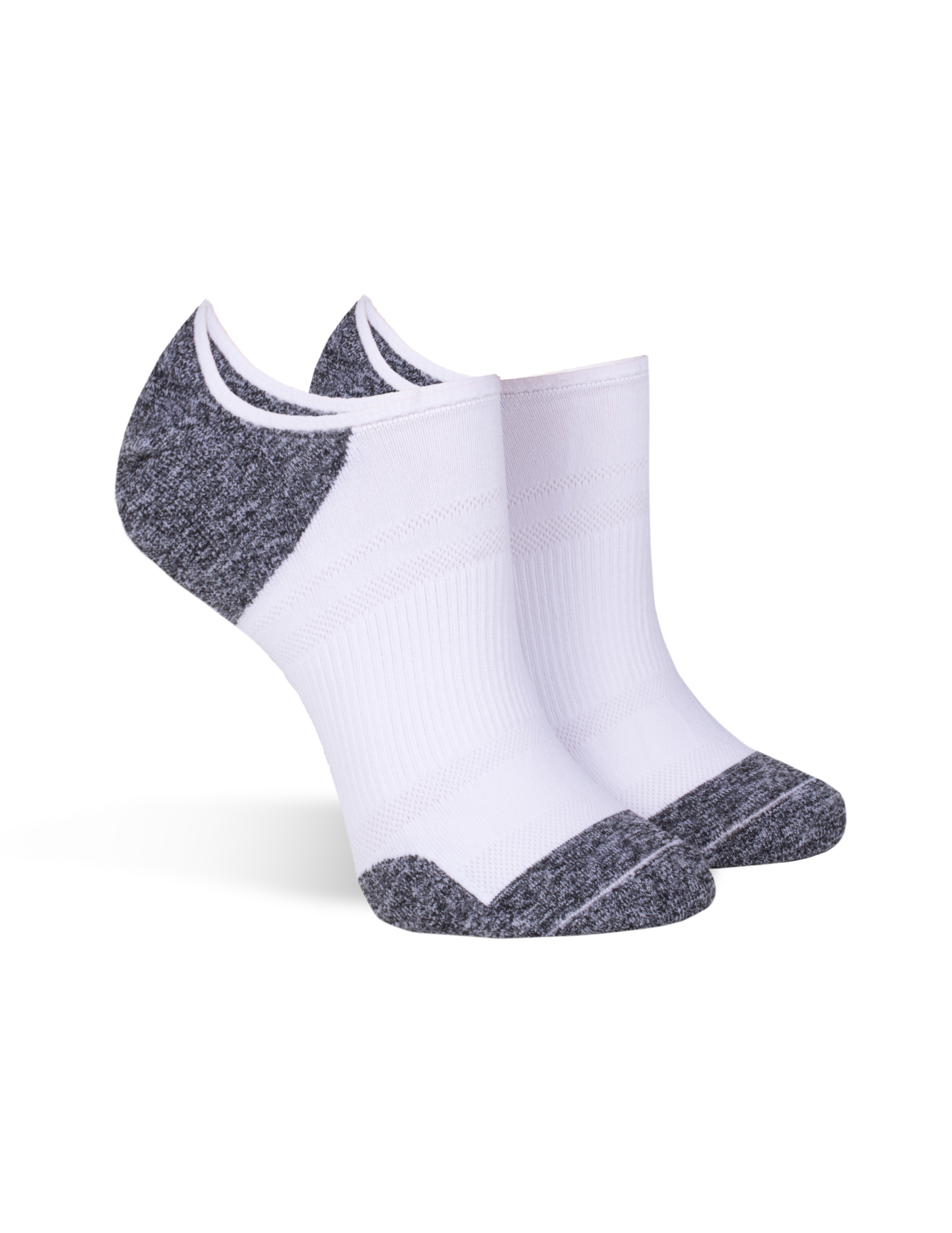 No Nonsense Women's Soft and Breathable Cushioned No-Show Socks - 3 pk -  White, 4-10 - Fred Meyer