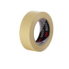 3M™ Specialty High Temperature Masking Tape 501+, Tan, 72 mm x 55 m, 7.3 mil