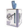 95119 Supreme™ Super Prep Wipe tote box - 9"x15" - Blue