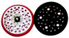 3M™ Hookit™ Clean Sanding Low Profile Disc Pad 20353, 5 in x 3/8 in x 5/16-24 External 44 Holes Red Foam, 10 per case