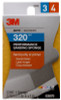 3M™ Performance Sanding Sponge, 03070, 1 inch x 2-5/8 inch, 320 Grit, 12 per case