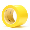 3M™ Vinyl Tape 471, Yellow, 3 in x 36 yd, 5.2 mil