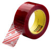 Scotch® Security Message Box Sealing Tape 3779 Clear, 48 mm x 100 m, 36 per case Bulk