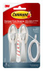 Command™ Cord Bundlers, 17304-ES, 2 bundlers, 3 strips