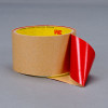 3M™ Double Coated Tape 9420 Red, 1 in x 36 yd 4.0 mil