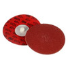 3M™ Cubitron™ II Roloc™ Durable Edge Disc 947A, X-weight, TR, Maroon, 4 in