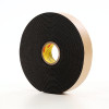 3M™ Double Coated Polyethylene Foam Tape 4496B, 3/4 in x 5 yd, 62 mil