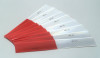 3M™ Diamond Grade™ Conspicuity Markings 983-326, Red/White, DOT, 2 in x 12 in