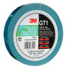 3M™ Premium Matte Cloth (Gaffers) Tape GT1, Teal, 24 mm x 50 m, 11 mil