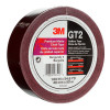 3M™ Premium Matte Cloth (Gaffers) Tape GT2, Burgundy, 48 mm x 50 m, 11 mil