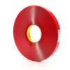 3M™ VHB™ Tape 4905 Clear, 3/4 in x 72 yd 20.0 mil